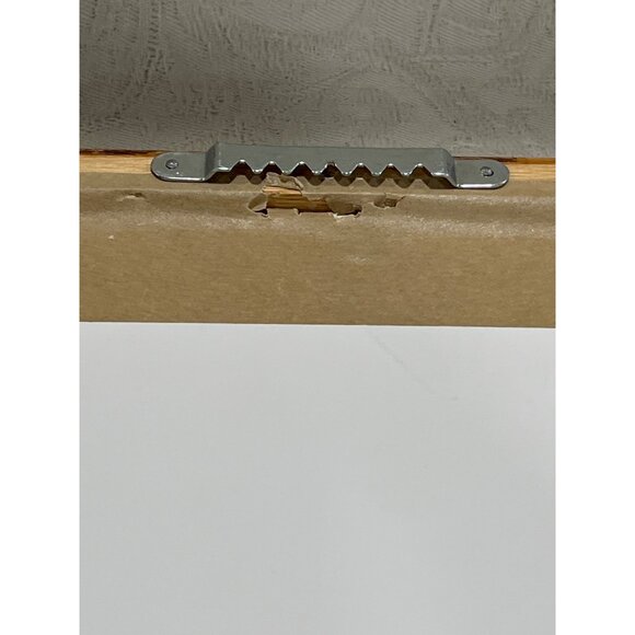 Winnie The Pooh & Friends Framed Art Print With Red Umbrella Scene - Picture 7 of 9